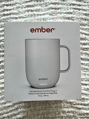 Ember Temperature Control Mug 2 White NWT